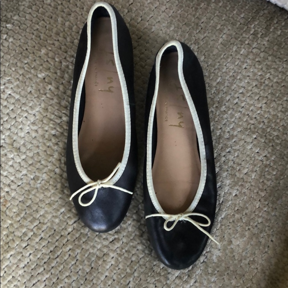 fs / ny soft leather ballet flats